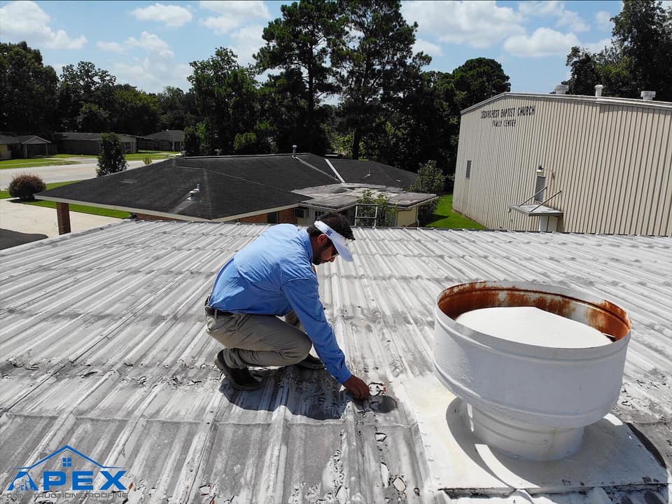 Apex Construction and Roofing | Roof Repair | Baton Rouge, LA